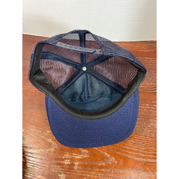 Transcontinental Gas Pipe Line Corp. Mesh Patch Snapback Trucker Hat X3 - Picture 3 of 3